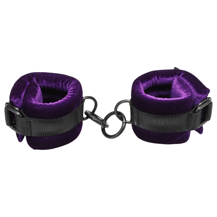 Merci - Velvet Wrist Cuffs