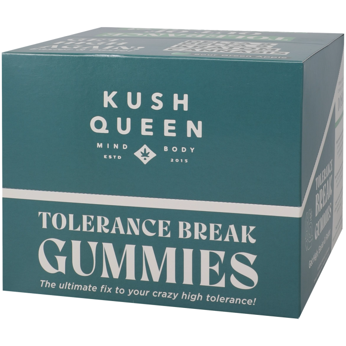 Kush Queen - Tolerance Break