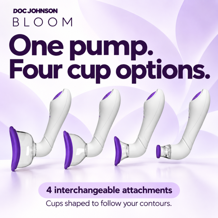 Bloom - Intimate Body Pump - Automatic - Vibrating - Rechargeable
