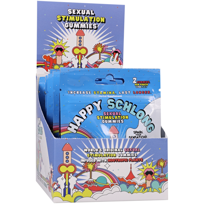 Happy Schlong (His) - Sexual Stimulation Enhancers - Creamy Melon