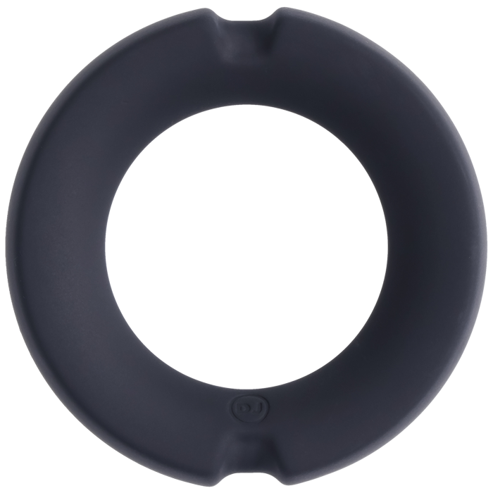 Merci - The Paradox - Silicone-Covered Metal Cock Ring - 45mm