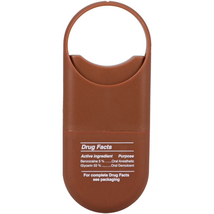 GoodHead - Deep Throat Spray To-Go - Double Chocolate - .30 fl. oz.