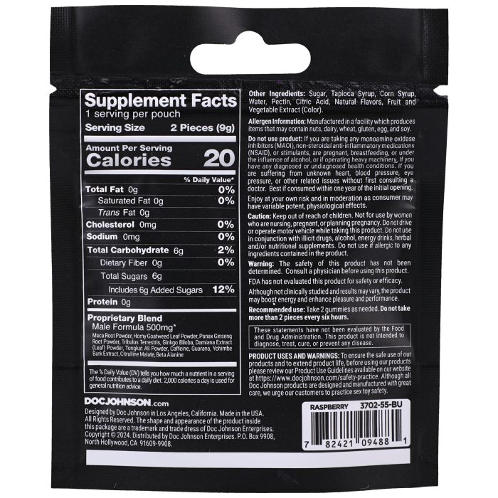 ROCK SOLID - Exceed - Male Enhancer
