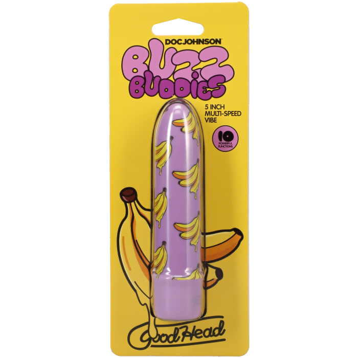 GoodHead - Buzz Buddies - 5 inch Muti-Speed Vibe