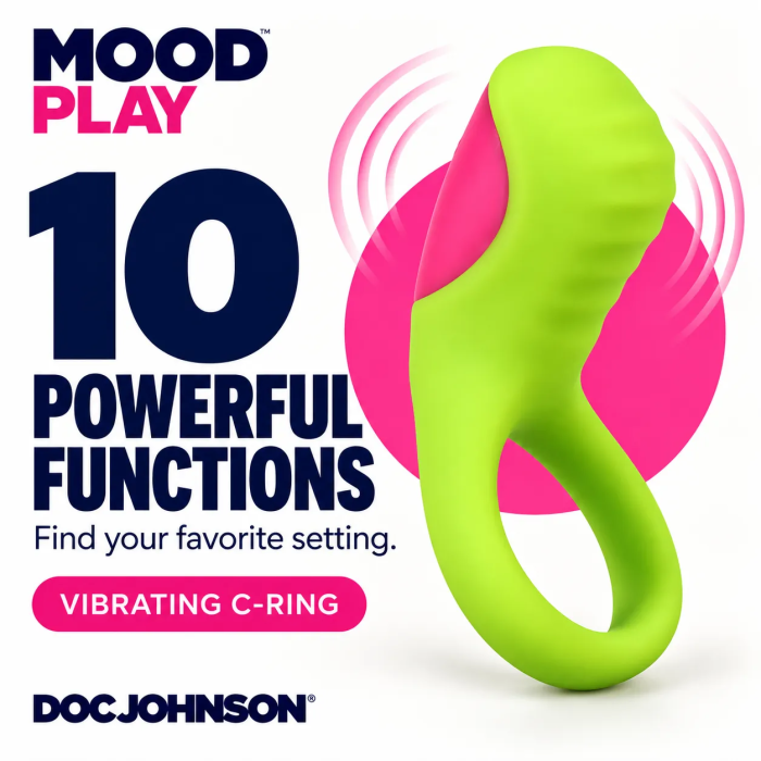 Mood - Play - Vibrating C-Ring