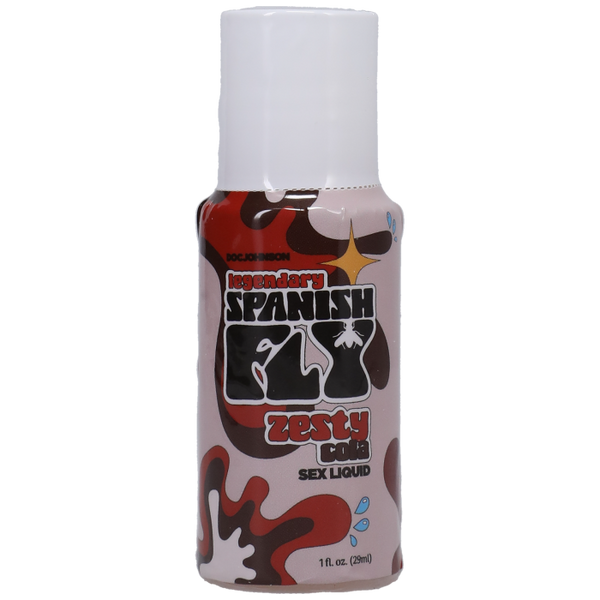 Spanish Fly - Sex Liquid - Zesty Cola - 1 fl. oz.