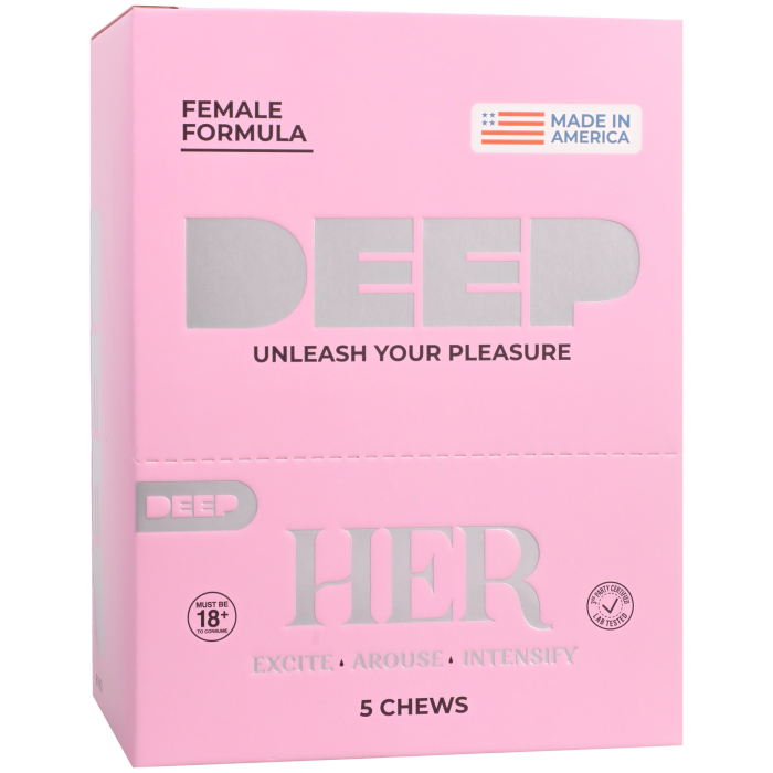 DEEP Her - 5 Chew Pack
