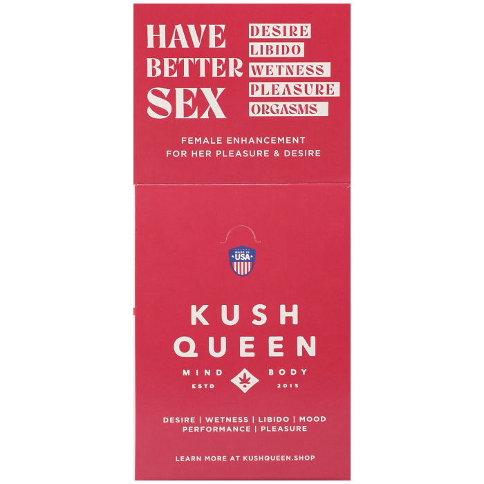 Kush Queen - Wetter - Female Enhancement