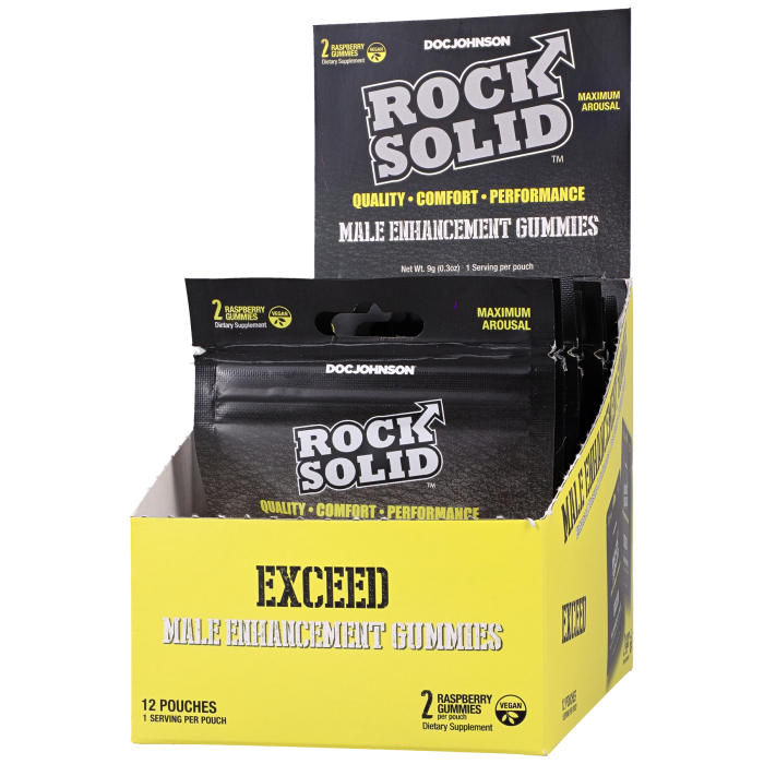 ROCK SOLID - Exceed - Male Enhancer