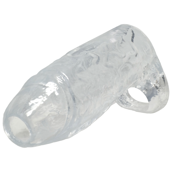 TitanMen - Cock Sleeve with Ball Strap - 6 Inch