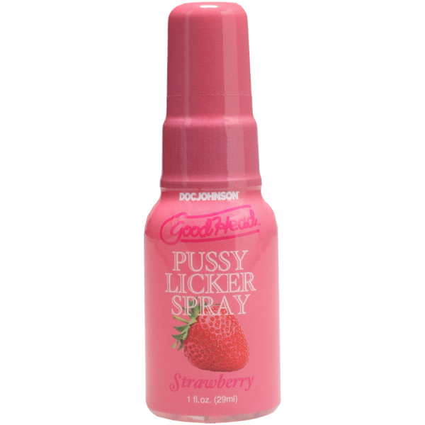 GoodHead - Pussy Licker Spray - Strawberry - 1 fl. oz.