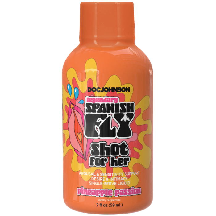 Spanish Fly For Her Arousal Shot - Pineapple Passion