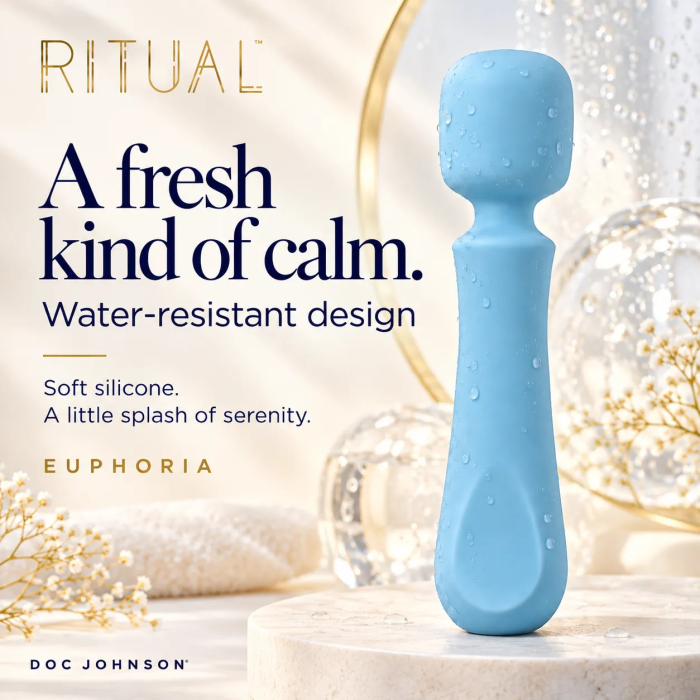 RITUAL - Euphoria - 10 Function Wand Vibrator
