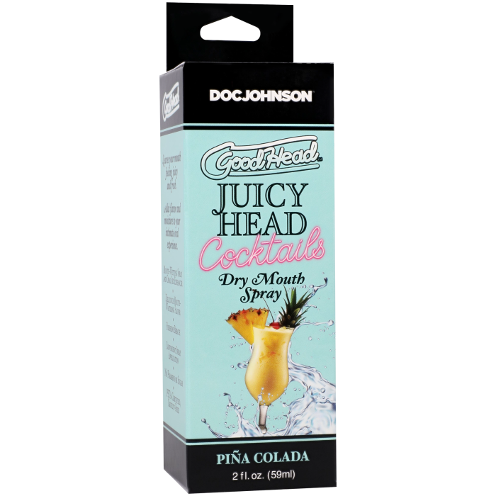 GoodHead - Juicy Head - Cocktails - Dry Mouth Spray - Pia Colada - 2 fl. oz.