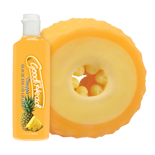 GoodHead - Pineapple Blowjob Set