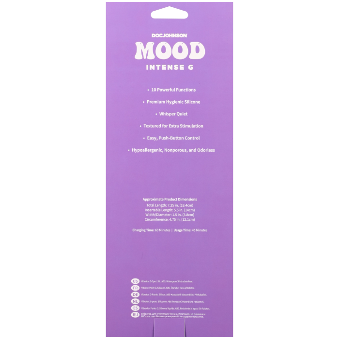 Mood - Intense G