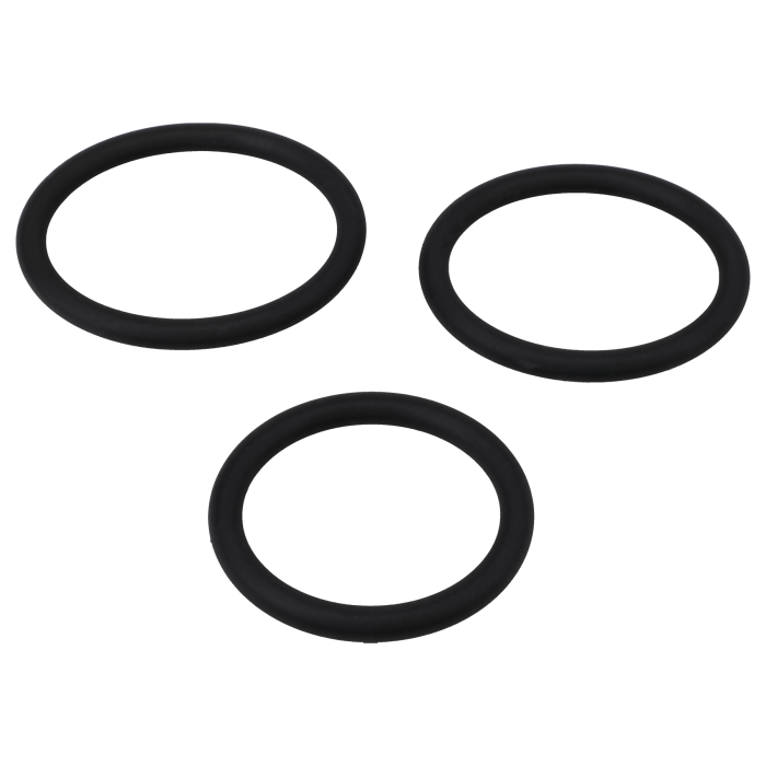 TitanMen - Slim C-Ring - 3 Piece Silicone Set