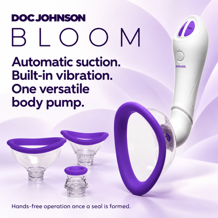 Bloom - Intimate Body Pump - Automatic - Vibrating - Rechargeable