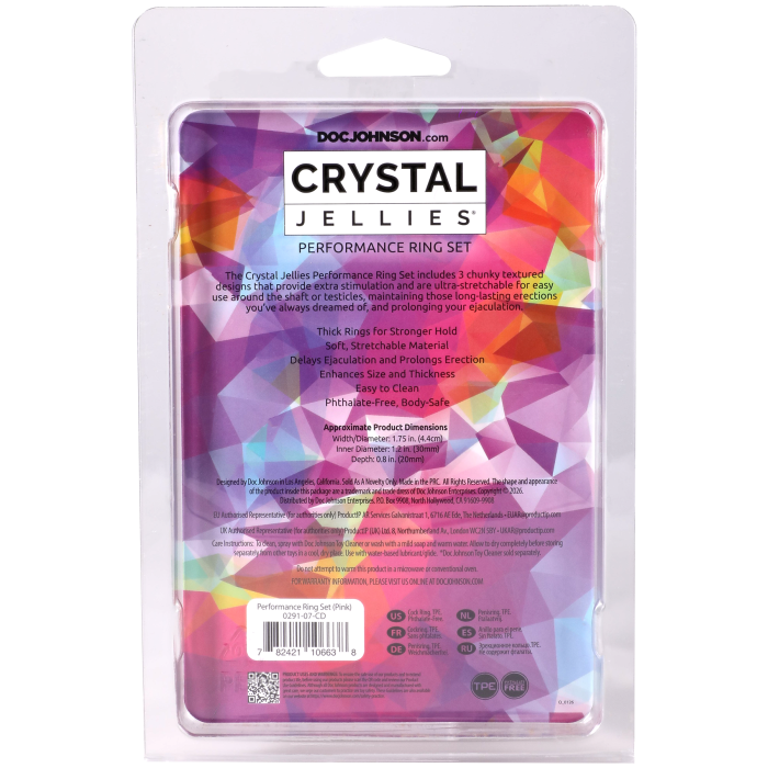 Crystal Jellies - Performance Ring Set