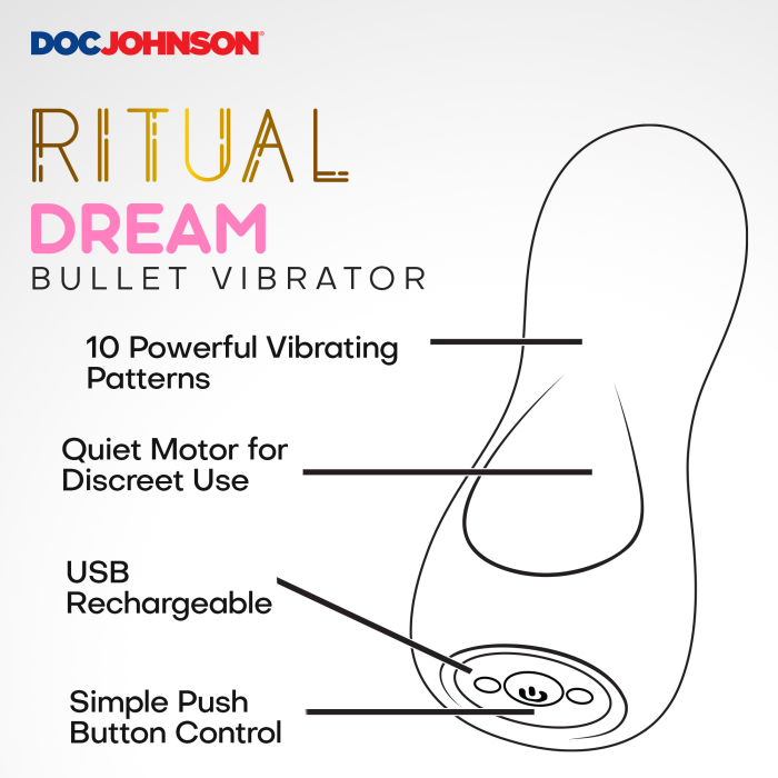 RITUAL - Dream - 10 Function Bullet Vibrator