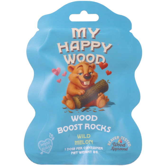 Wood In Beaver (Him) Wood Boost Rocks