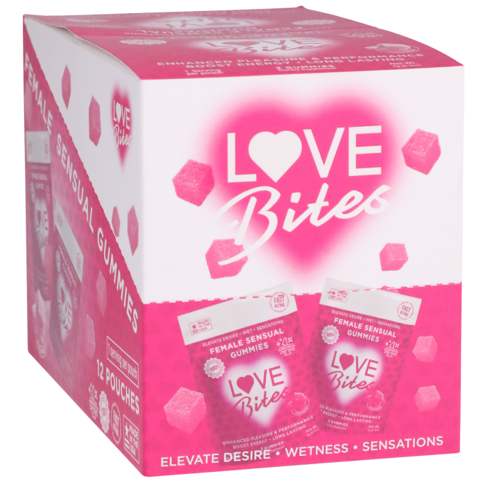 Love Bites - Female Sensual Enhancer