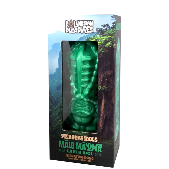 Pleasure Idols - Mla Mona - Earth Idol - Rechargeable with Remote
