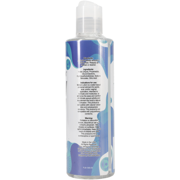 Motion Lotion - Water Based -  8 fl. oz.