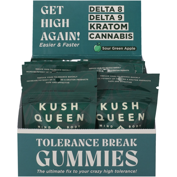 Kush Queen - Tolerance Break
