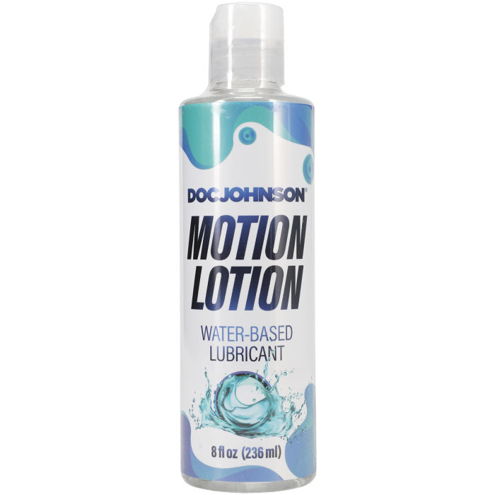 Motion Lotion - Water Based -  8 fl. oz.