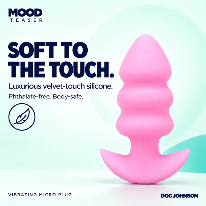 Mood - Teaser - Vibrating Micro Plug