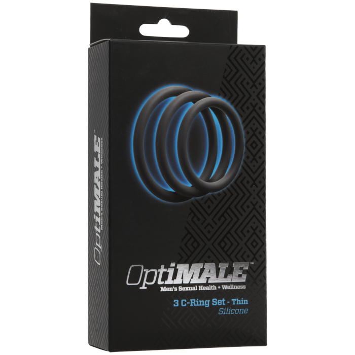 OptiMALE - 3 C-Ring Set - Thin