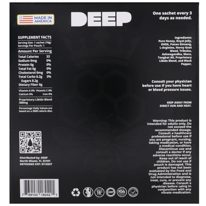 DEEP Him - Royal Honey