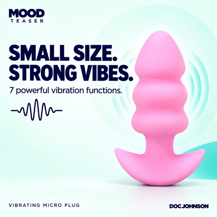 Mood - Teaser - Vibrating Micro Plug