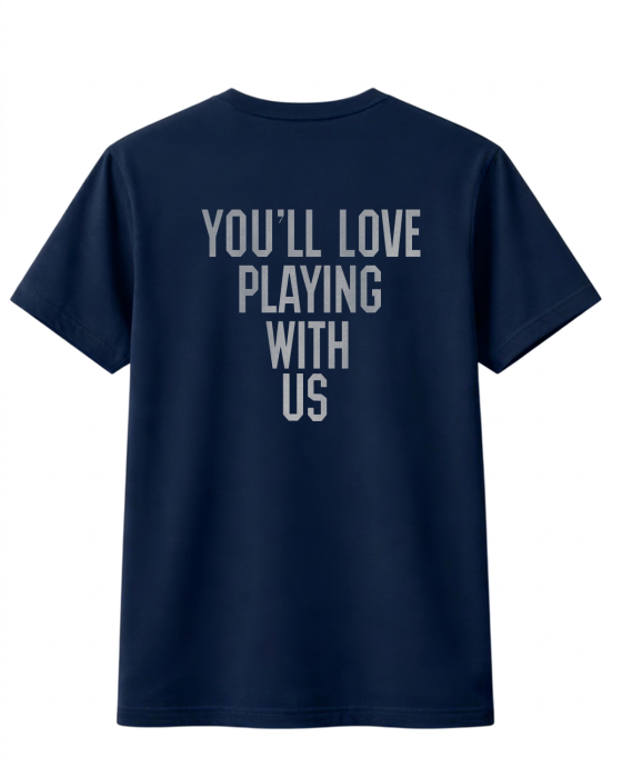 Doc Johnson Physical Education T-Shirt - Navy Blue