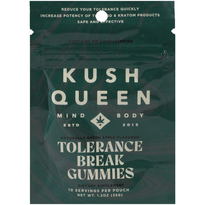 Kush Queen - Tolerance Break