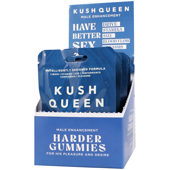 Kush Queen - Harder - Male Enhancement