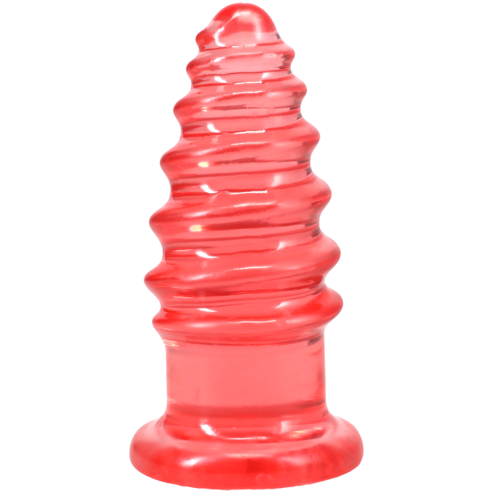 Crystal Jellies - Anal Twist - 5 Inch
