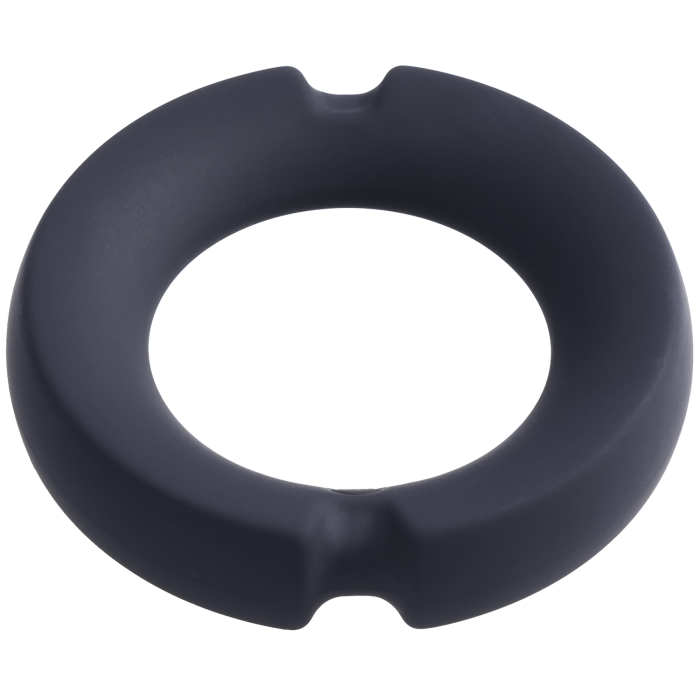 Merci - The Paradox - Silicone-Covered Metal Cock Ring - 45mm