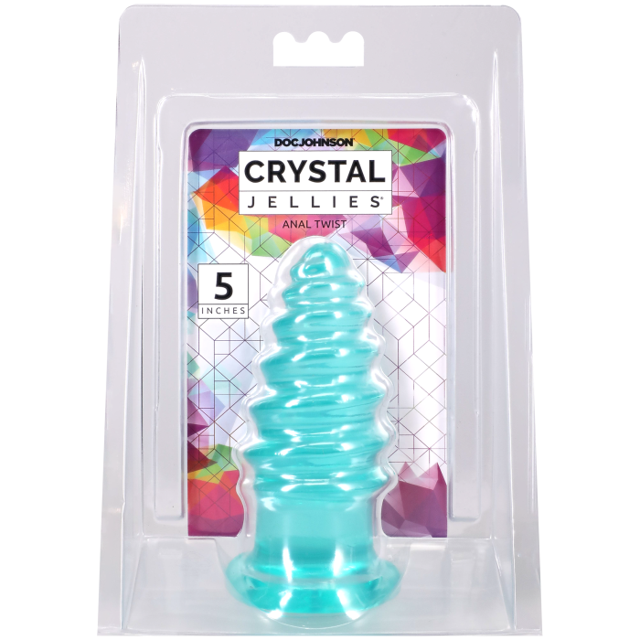Crystal Jellies - Anal Twist - 5 Inch