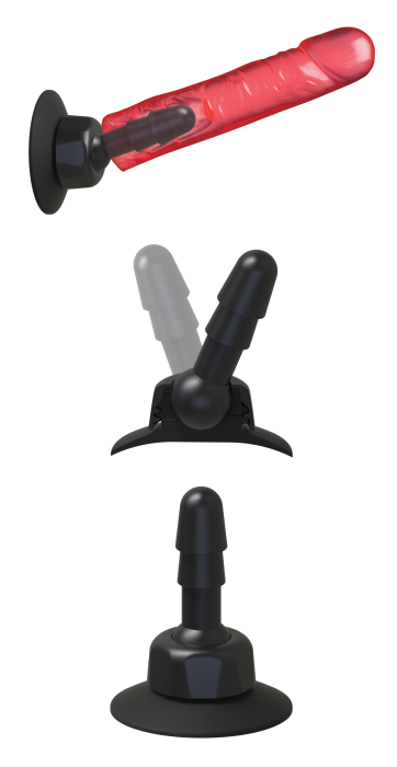 Vac-U-Lock - Deluxe 360 Swivel Suction Cup Plug