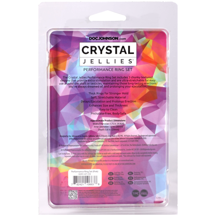 Crystal Jellies - Performance Ring Set