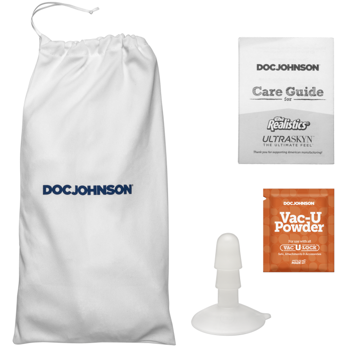 Signature Cocks - Rob Piper - 10.5 ULTRASKYN Inch Cock with Removable Vac-U-Lock Suction Cup