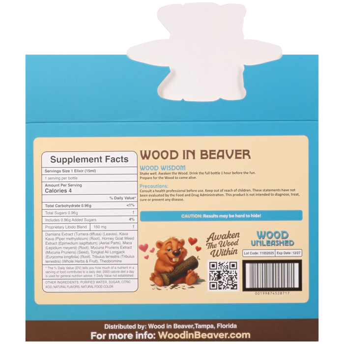 Wood In Beaver (Him) Beaver Boost Juice