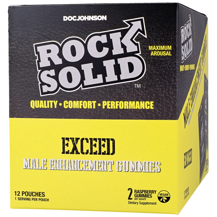 ROCK SOLID - Exceed - Male Enhancer