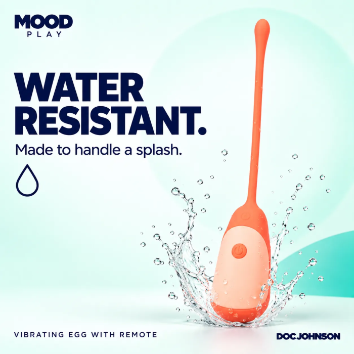 Mood - Play - Vibrating Egg with Remote