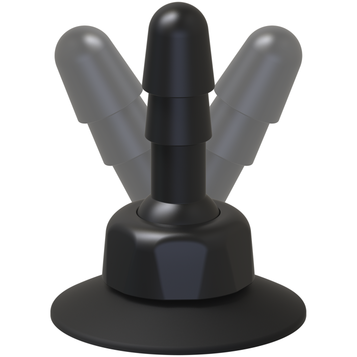 Vac-U-Lock - Deluxe 360 Swivel Suction Cup Plug