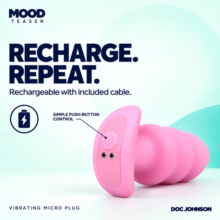 Mood - Teaser - Vibrating Micro Plug