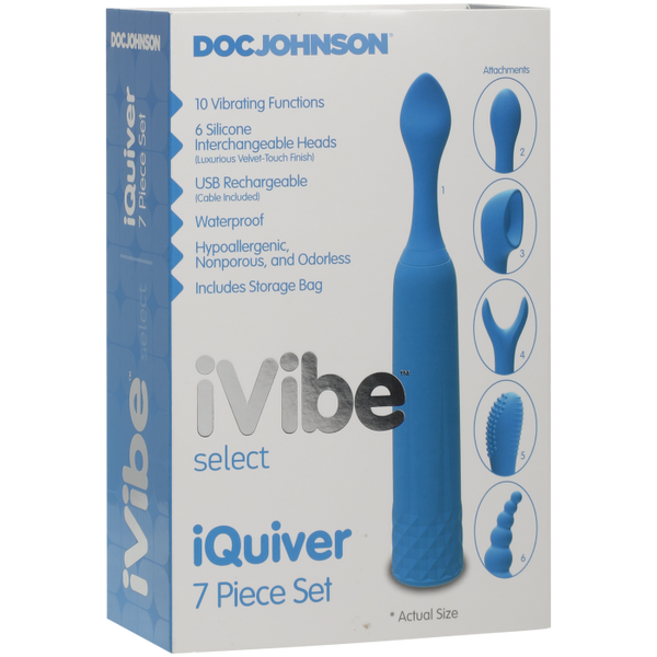 iVibe Select - iQuiver - 7 Piece Set