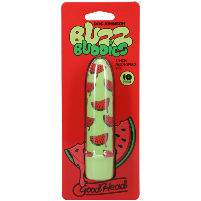 GoodHead - Buzz Buddies - 5 inch Muti-Speed Vibe
